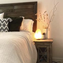 Friday/saturday Only- Wood Side Table/ Night Stand 