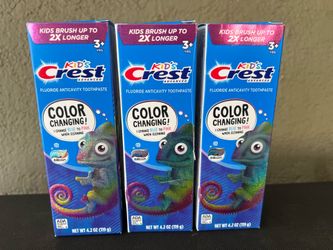 2.00 Each toothpaste