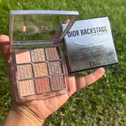 Dior Backstage Eyeshadow Pallette Sombras Dior Maquillaje Regalos Mujer Retail $55
