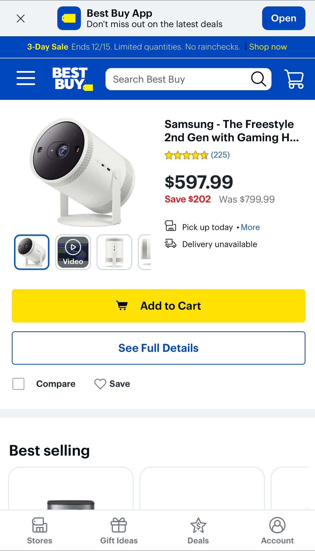 Samsung Freestyle 2nd Generation