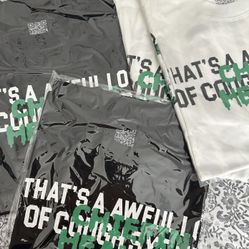 Awful Lot Of Cough Syrup Shirts