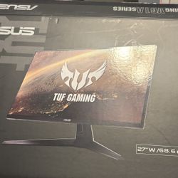 Asus Tuf Gaming Monitor 165hz 27in