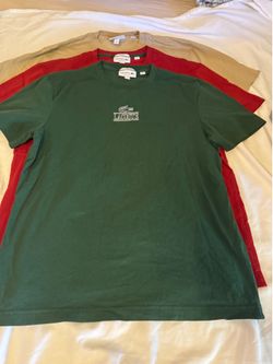 12 shirts Lacoste size Medium like new condition size M