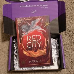 Owlcrate Red City