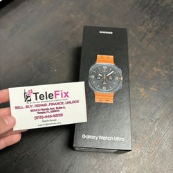 Samsung Galaxy Watch Ultra ($50down) 
