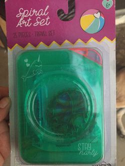 Spiral art set