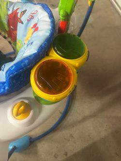 Baby Activity Jumper with Toys