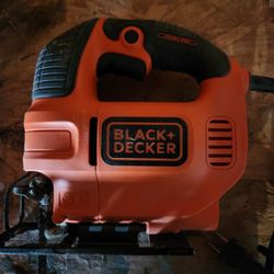 JigSaw Black N Decker