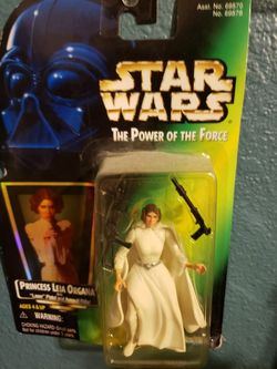 Princess Leia Action figure Collection 1 series