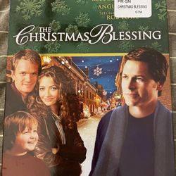 THE CHRISTMAS BLESSING (DVD)