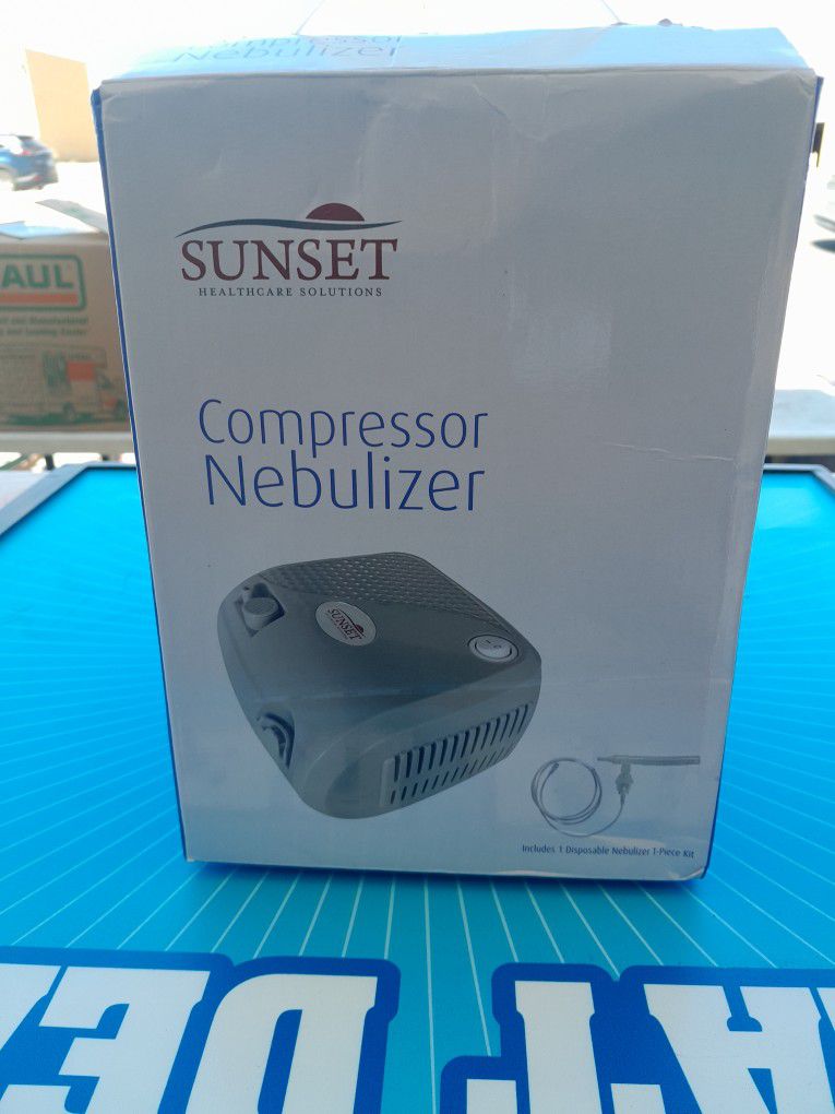 Breathe Easy Compressor Nebulizer Brand New
