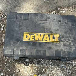 7 Piece DeWalt Set