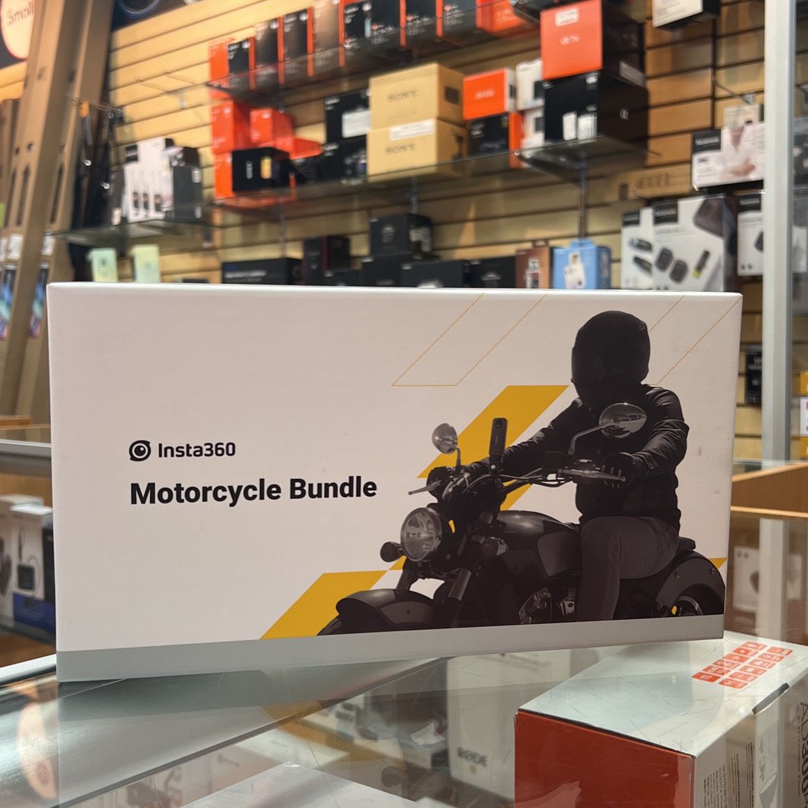 Insta360 Motorcycle Bundle 