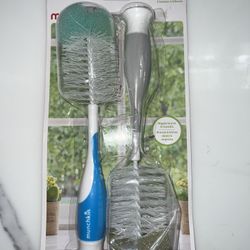 Munchkin Sponge Bottle Brush - 2pk