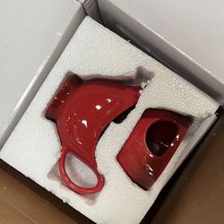 17oz Porcelain Gravy Boat With And Dripless Lip Spout