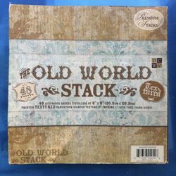 8x8 Scrapbook Paper Pad