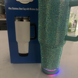 Tumbler With Speaker 