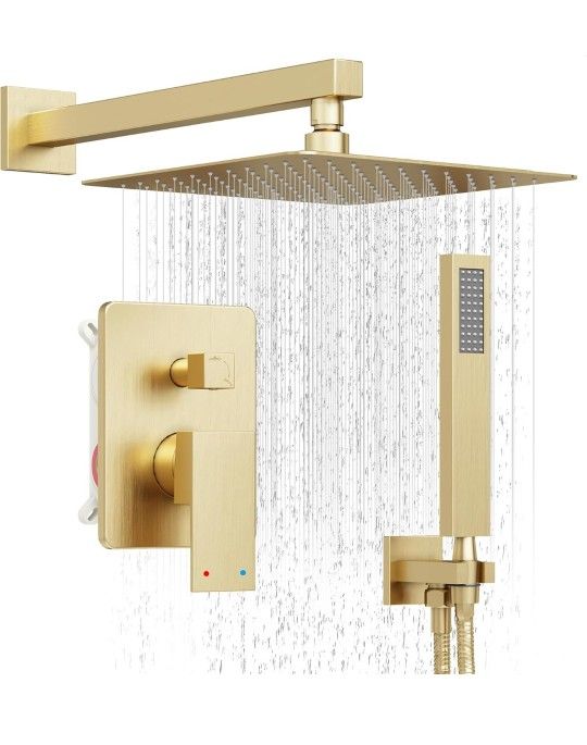 Shower System (Gold)
