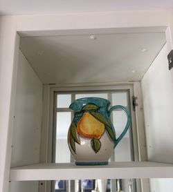 Stunning Hand-Painted Lemon Ceramic Pitcher – Italian Mediterranean Kitchen Decor