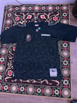 Bape X NFL Las Vegas Raiders
