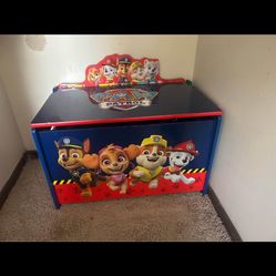 Paw Patrol Bedroom Set