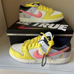  Nike SB Dunk Low Pro Be True Xavier Schipani DX5933-900 Men’s US Size 11.5  