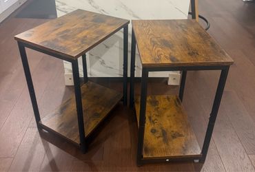 End tables