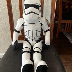 Star Wars - First Order - Plushy Stormtrooper Backpack/Doll