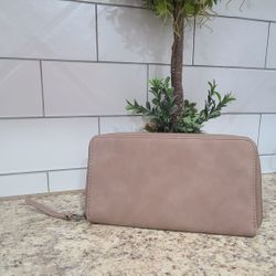 Tan Wallet Target Brand 