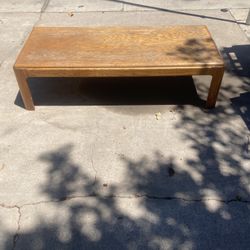 Coffee Table Solid Wood