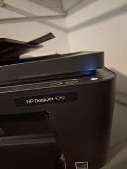 HP DeskJet 4352 All-in-One Printer