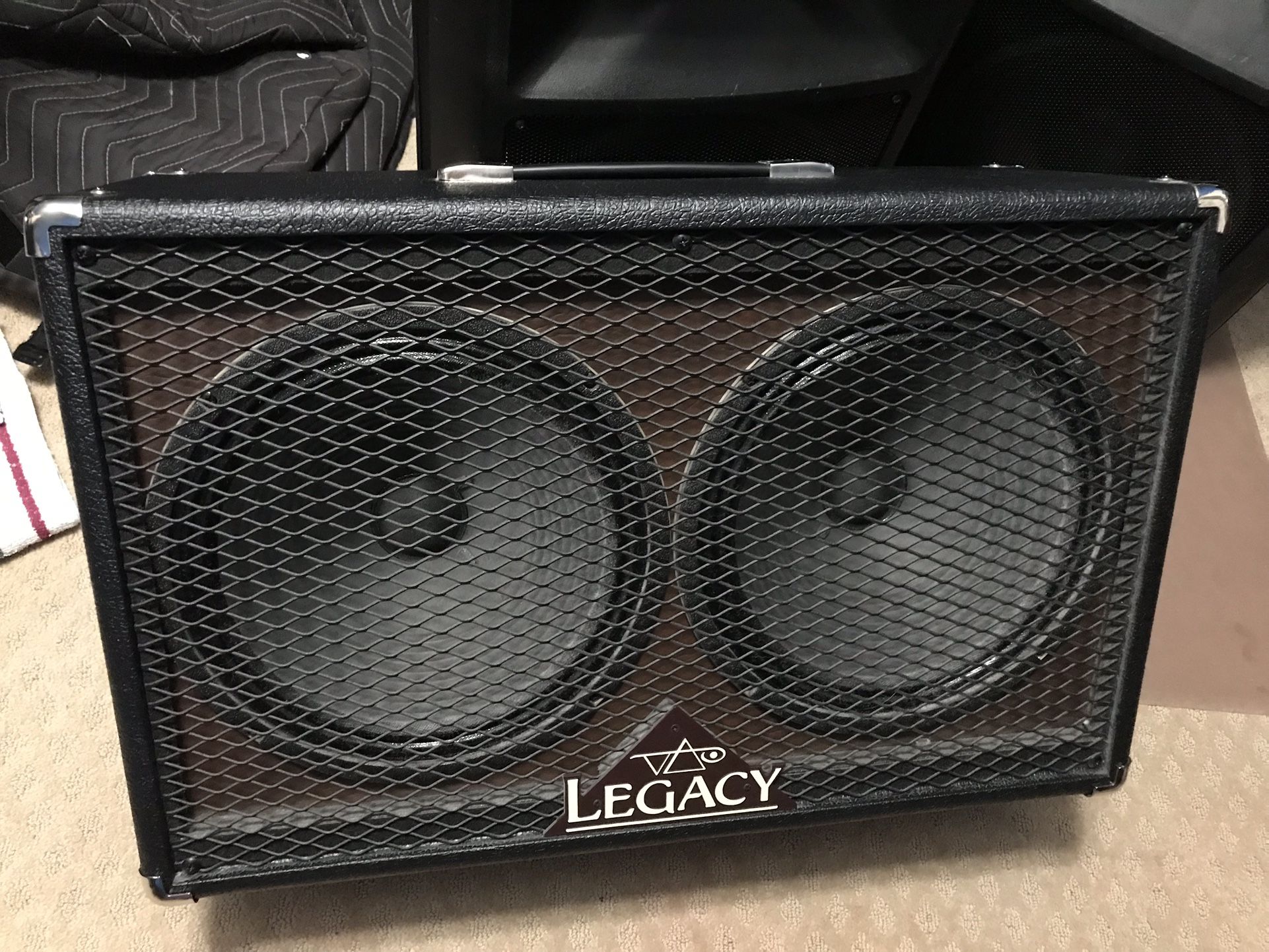 Carvin Legacy C212E Speaker Cabinet W Vintage G12 30’s