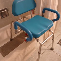 Platinum Health Carousel Sliding Shower Chair 