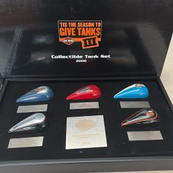Harley Davidson Mini Tank Set