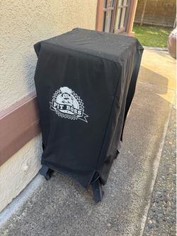Pitt boss electric smoker