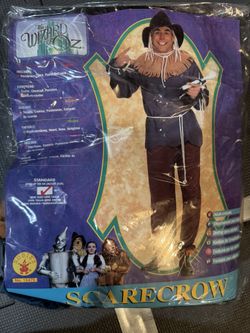 Costume - Scarecrow Wizard Of Oz