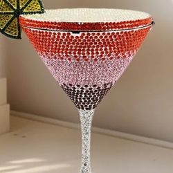 Rhinestone Champagne Cup 