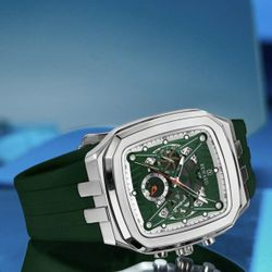 REWARD Men's Quartz Watch Business Fashion Style Timing Calendar Luminous Hands