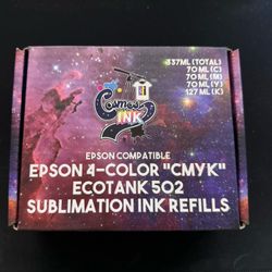 Cosmos EcoTank Sublimation Ink