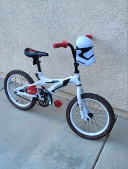HUFFY Star Wars Stormtrooper 16 Inch Bike for Sale in Castaic CA OfferUp