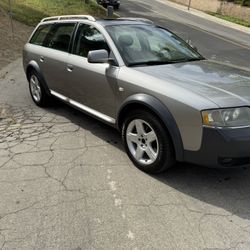 2004 Audi Allroad Quattro