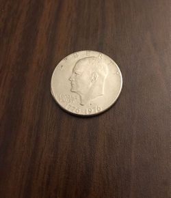 1976 Liberty Bell Silver Dollar Coin