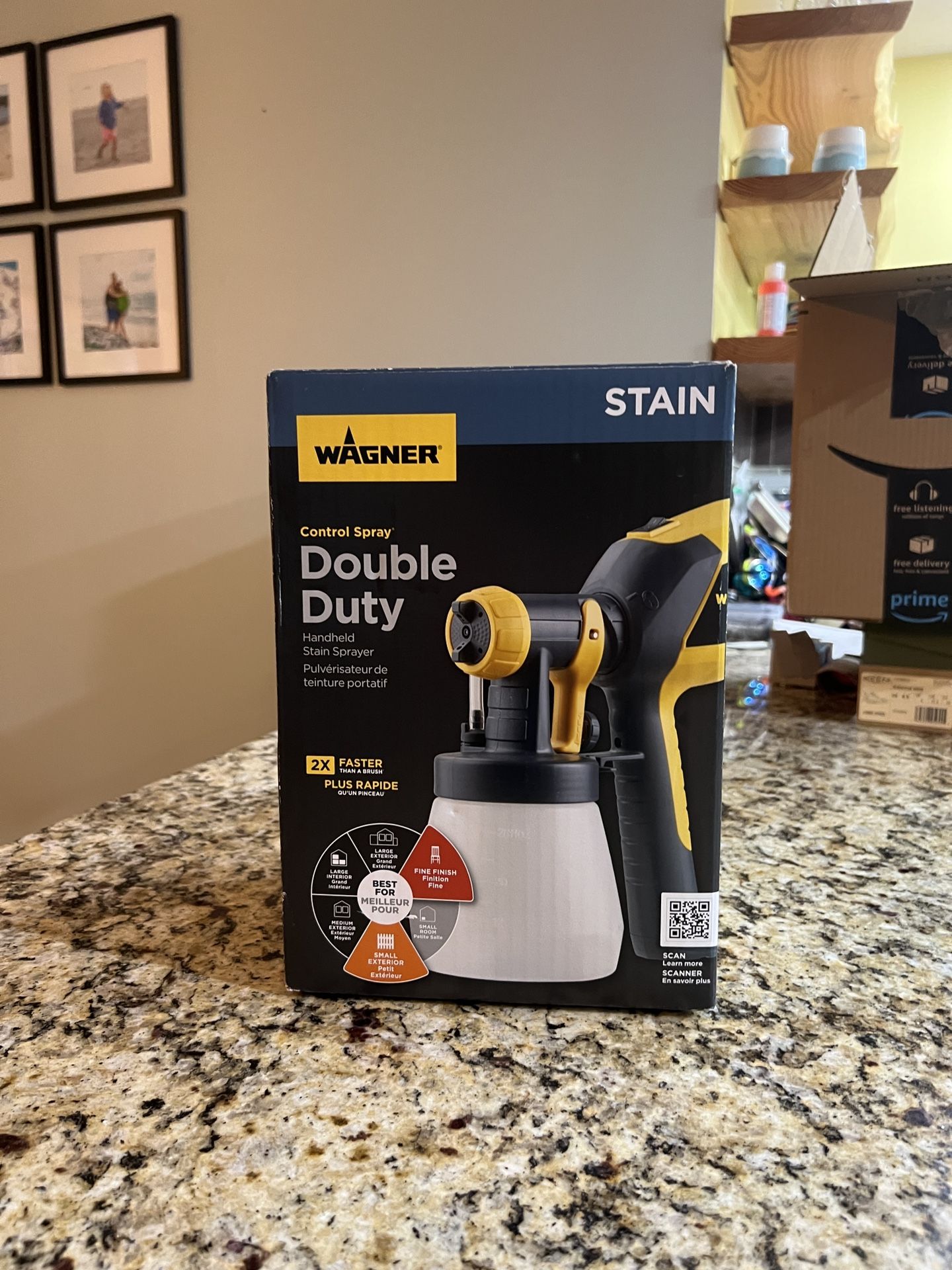 Wagner Control Spray Double Duty Paint  Sprayer