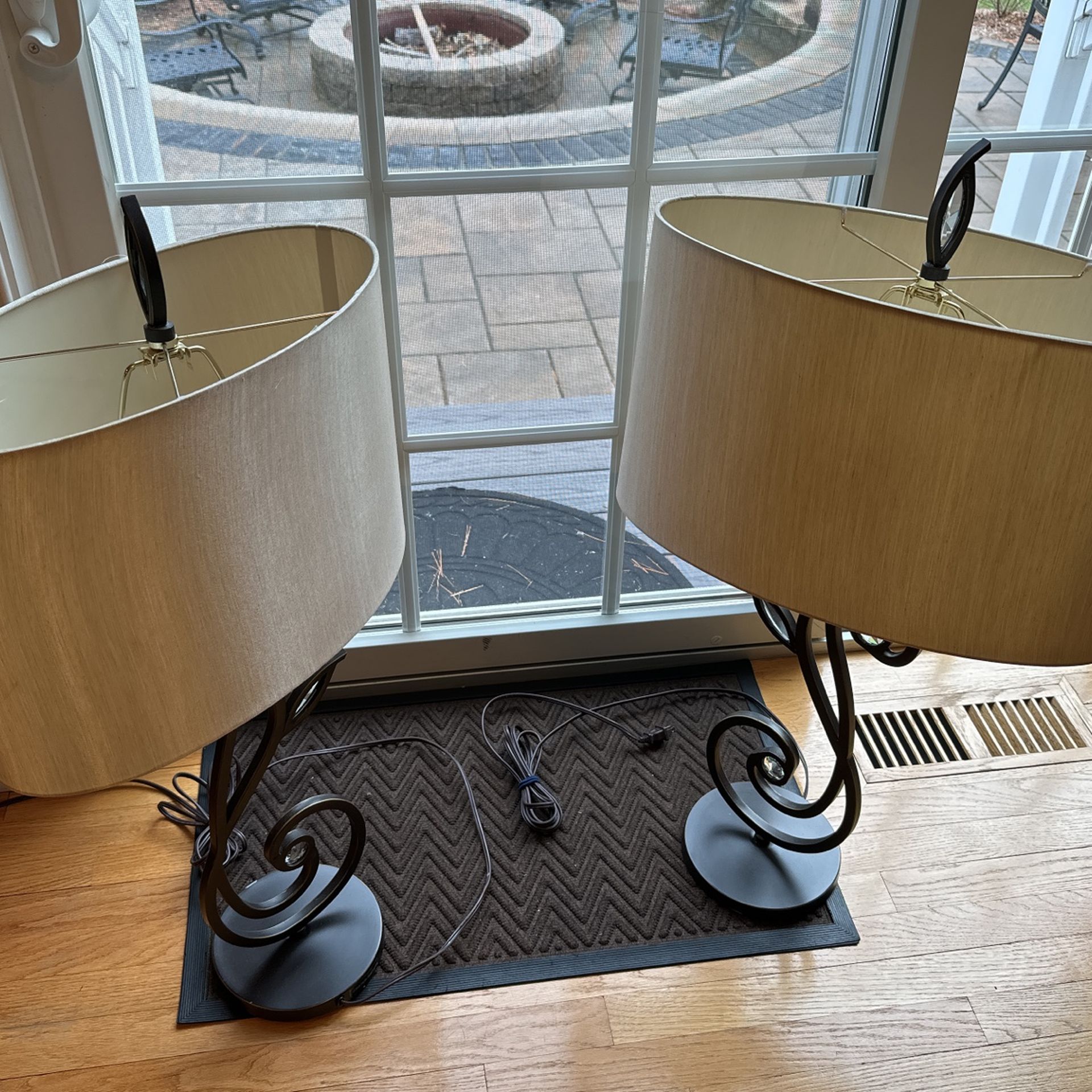 Lamps Set Of Two