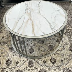 Coffee And 2 End Tables