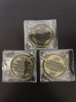 Anaheim ducks collector coins ducks Hero’s
