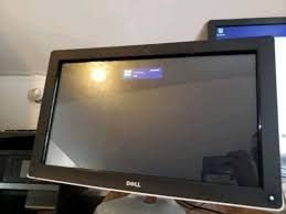 Dell 24" high-res Touchscreen monitor w/ HDMI inputs