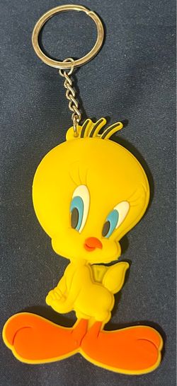 Tweety Bird Keychain