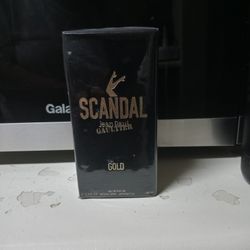 Jean Paul Gaultier Scandal Gold  3.4 Fl  oz 