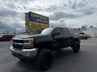 2018 Chevrolet Silverado 1500 Crew Cab